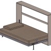 120x190 Yatay açılır ve 20 cm ayak sistemi mt 120x190 Yatay açılır ve 20 cm ayak sistemi mt