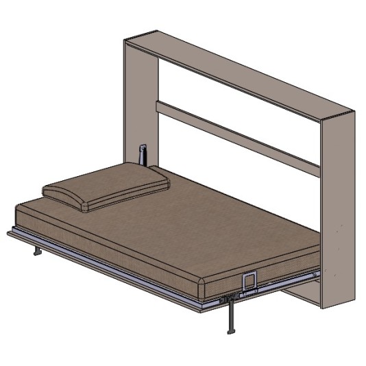 120x190 Yatay açılır ve 20 cm ayak sistemi mt 120x190 Yatay açılır ve 20 cm ayak sistemi mt