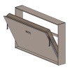120x190 Yatay açılır ve 20 cm ayak sistemi mt 120x190 Yatay açılır ve 20 cm ayak sistemi mt