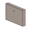 120x190 Yatay açılır ve 20 cm ayak sistemi mt 120x190 Yatay açılır ve 20 cm ayak sistemi mt