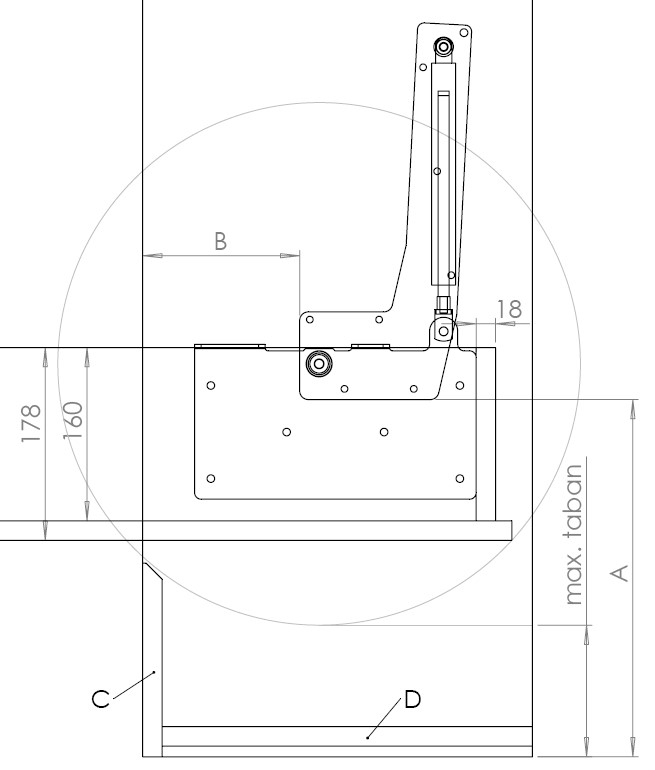 W02C Yan Taban Teknik Çizim
